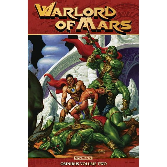 Warlord of Mars Omnibus Vol 2, (Paperback)