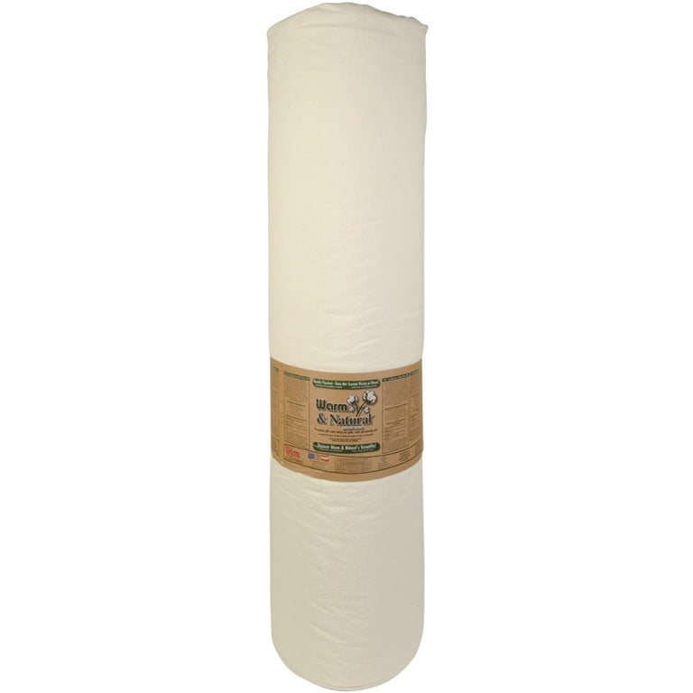 https://i5.walmartimages.com/seo/WARM-COMPANY-124-Inch-by-30-Yard-Warm-and-Natural-Cotton-Batting-by-The-Yard-King_302aebe6-619c-4d6b-9b0e-7bdcfcc08614_1.bdac0da59acc6d792e19d185ca585fef.jpeg?odnHeight=768&odnWidth=768&odnBg=FFFFFF