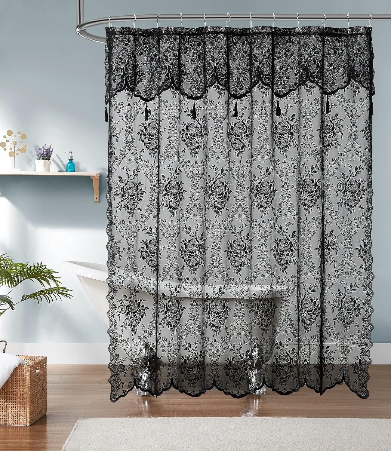 108 X 72 Shower Curtain