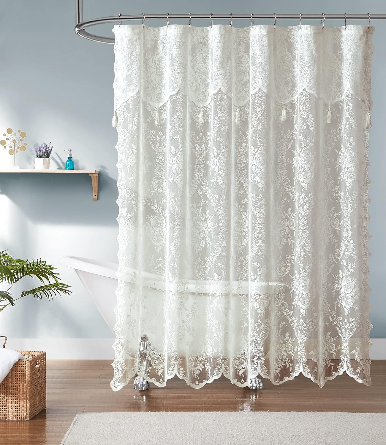 108 X 72 Shower Curtain