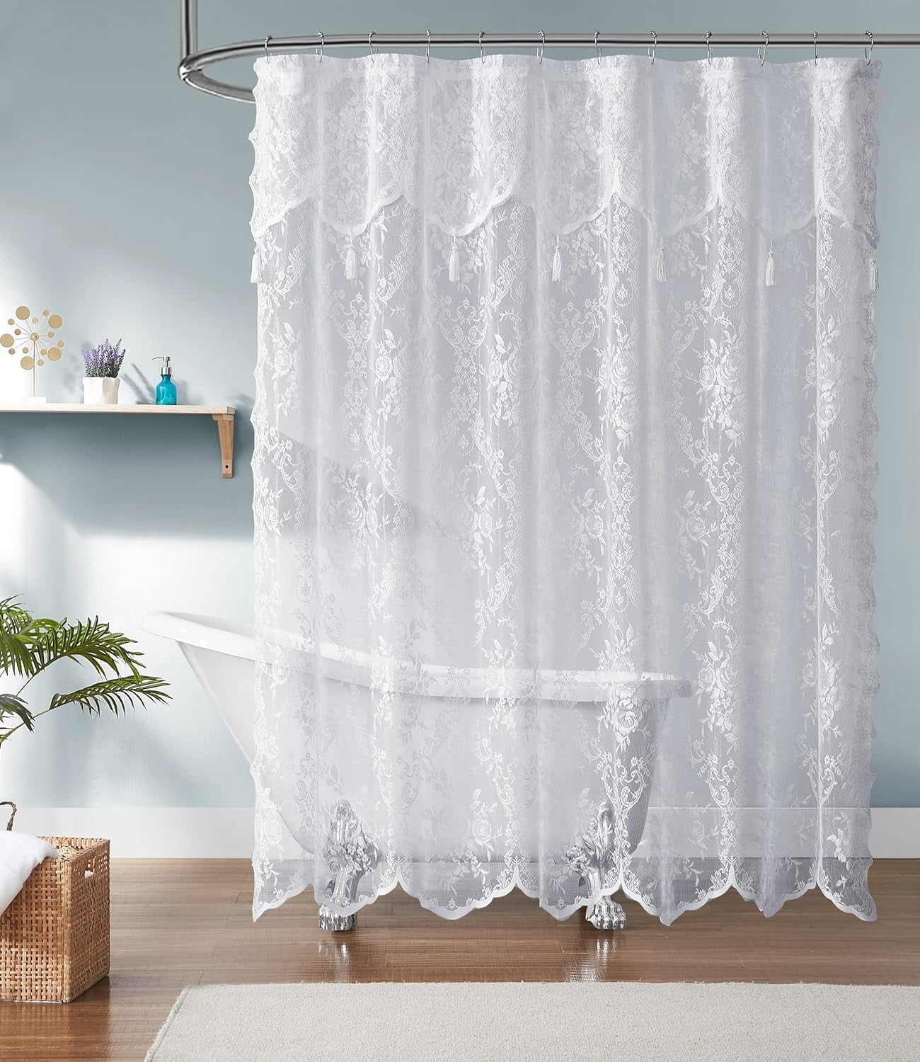 Extra Wide Shower Curtain 108 X 72
