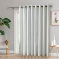 thumbnail image 1 of WARM HOME DESIGNS Velvet Extra Wide 84 Inches Lohg Ivory Curtains With Embossed Damask Design. VE PATIO 84 IVORY, 1 of 5