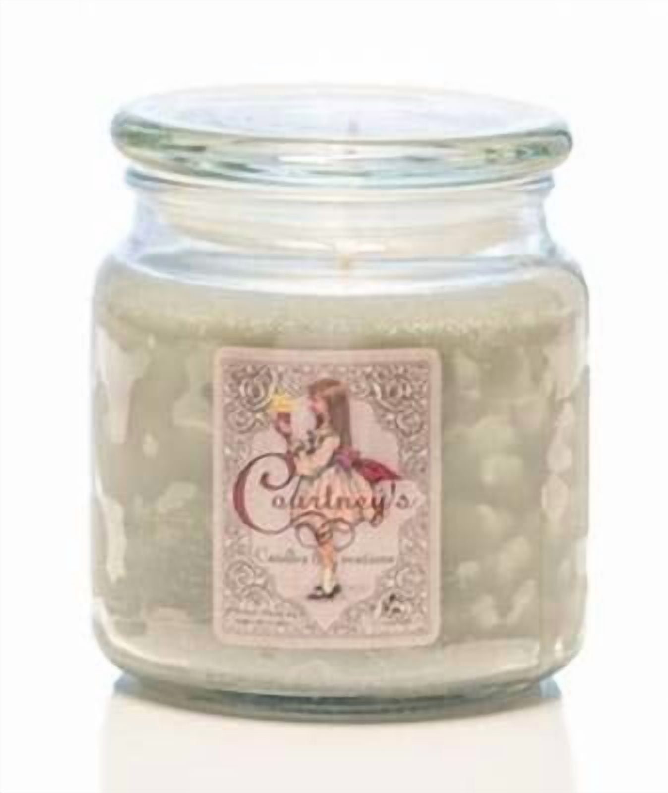 WARM TOBACCO Courtneys Candles Maximum Scented 16oz Jar Candle