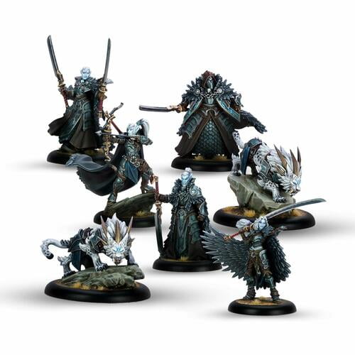 WARMACHINE: Dusk Final Hunt Command Cadre