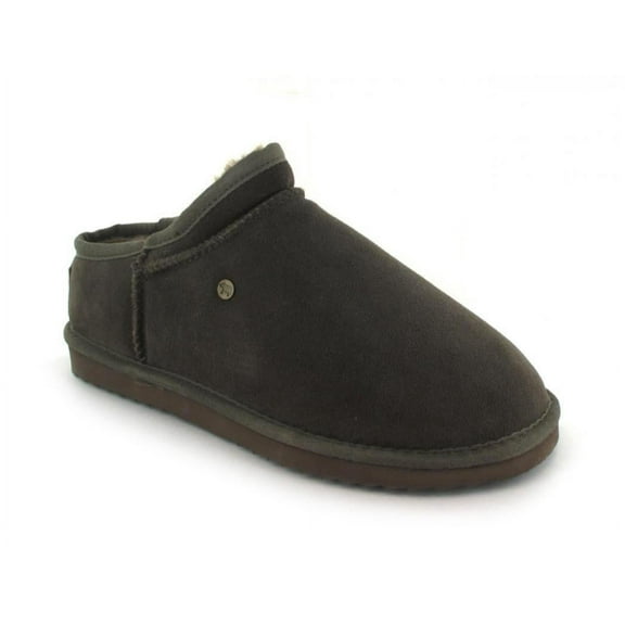 WARMBAT Slipper | Men Suede Conner, Pebble