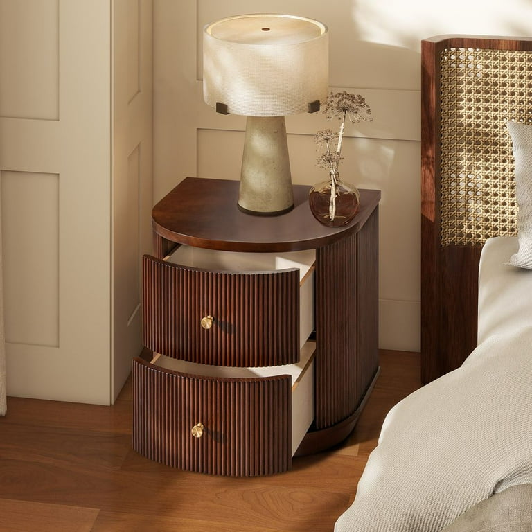 MODERN PEOPLES HalfMoon sidetable wood 【公式通販】