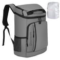 WARMOUNTS Insulated Backpack Cooler, 36 Cans, Leakproof, for Camping
