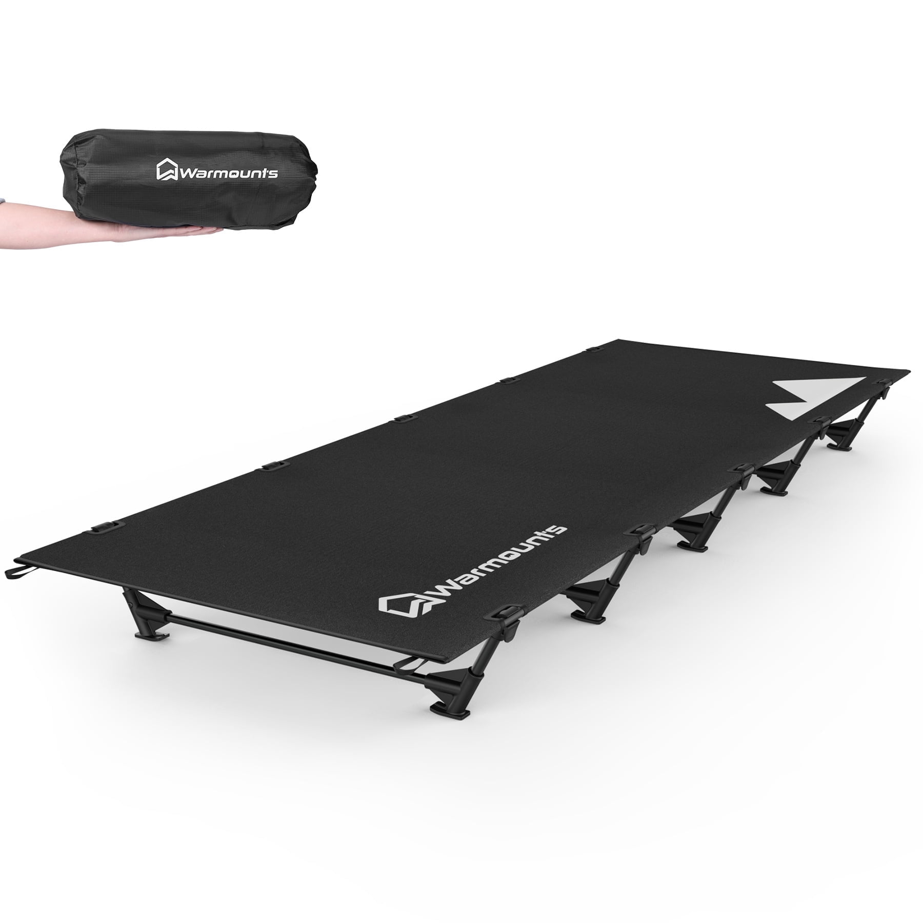 WARMOUNTS Cuna de Camping Compacta para 350 Libras