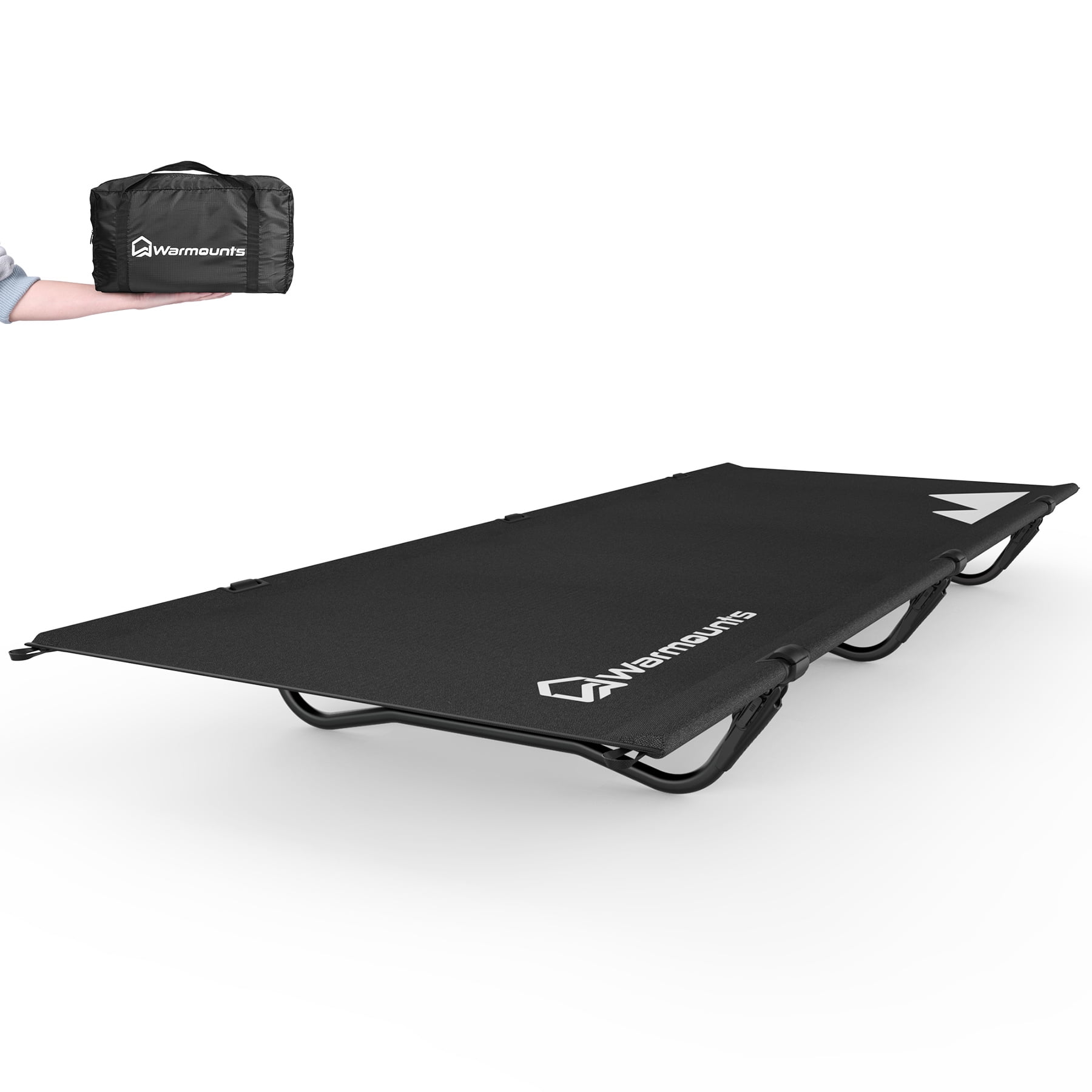 Coleman® PackAway® Camping Cot with Side Table