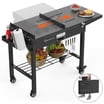 Blackstone 5013 Collapsible Tabletop Griddle Stand – Fits 17" & 22" Griddles, Adjustable Legs
