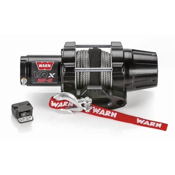 WARN 101020 ATV/UTV Electric Winch,Rotating End Cap