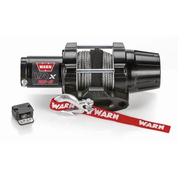 WARN 101020 ATV/UTV Electric Winch,Rotating End Cap