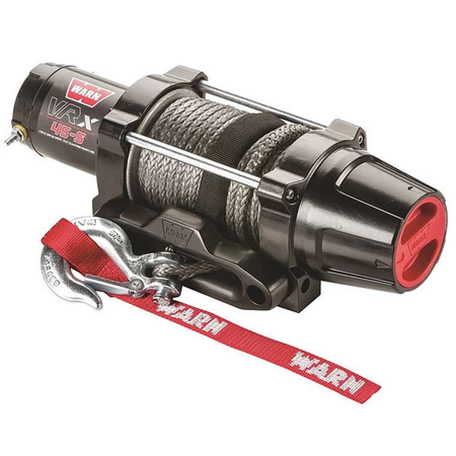 WARN 101040 ATV/UTV Electric Winch,Rotating End Cap