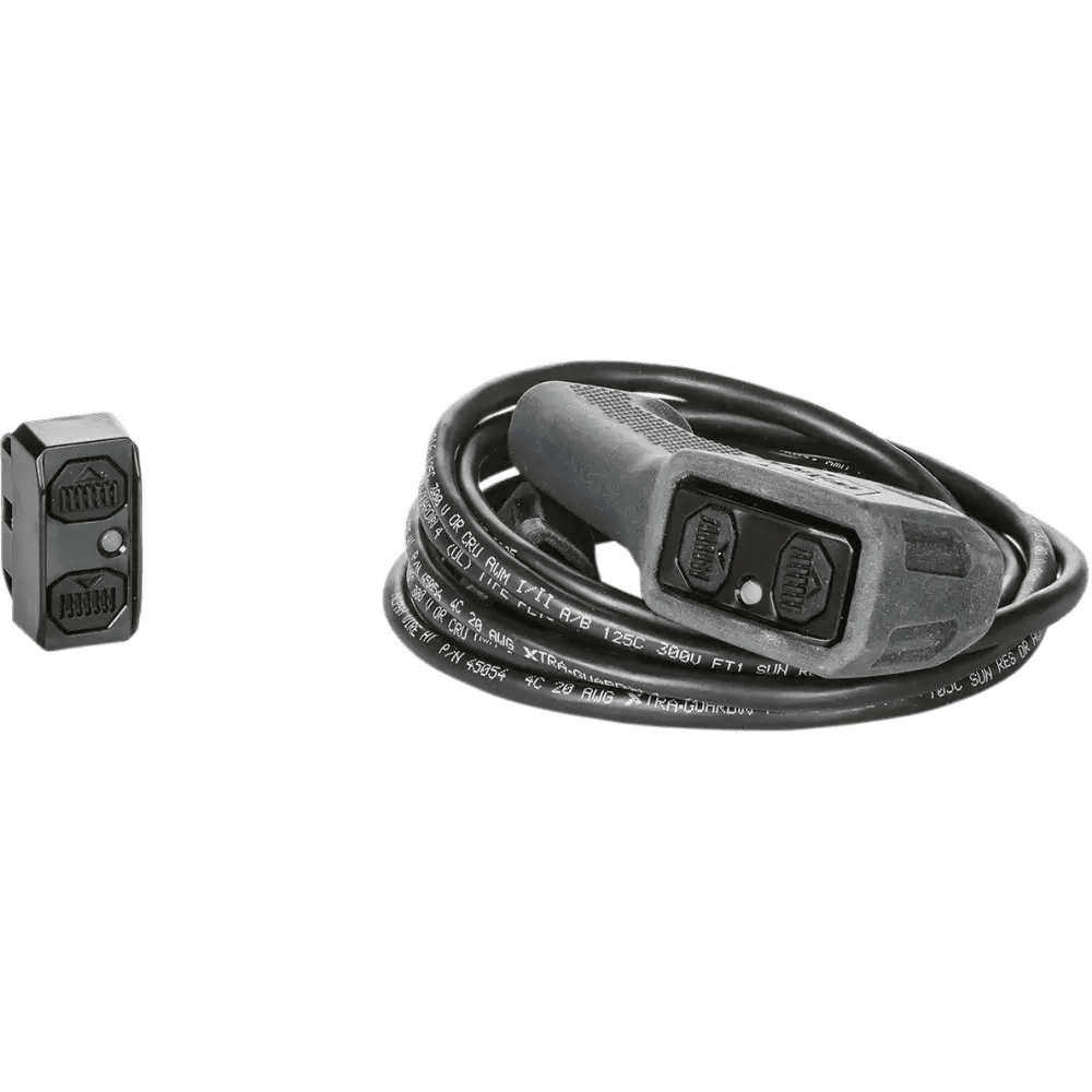 WARN 101140 ATV/UTV Electric Winch,Rotating End Cap