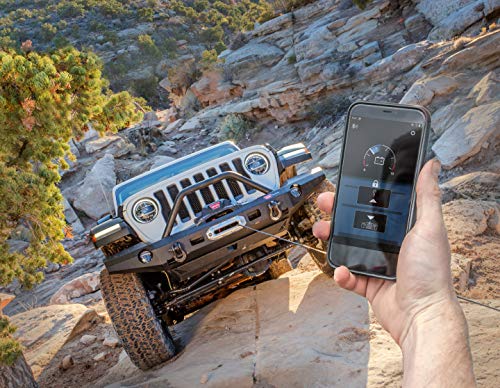 WARN HUB Wireless Winch Receiver — Bluetooth App Control For Zeon, VR, VR EVO Truck Winches