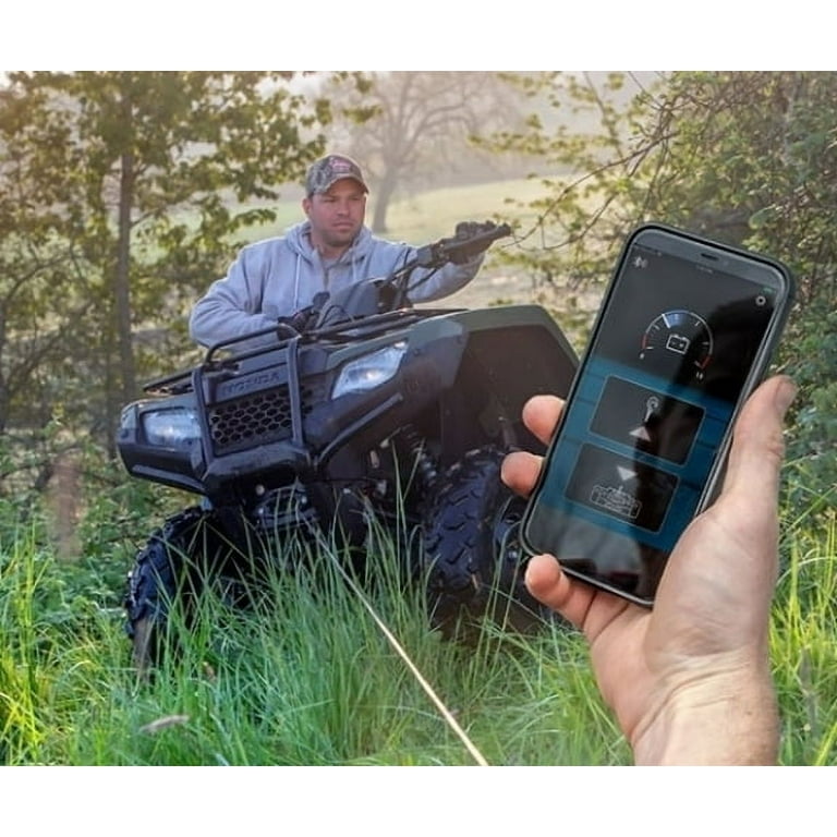 WARN 103950 Wireless HUB Receiver and Phone App for Powersports