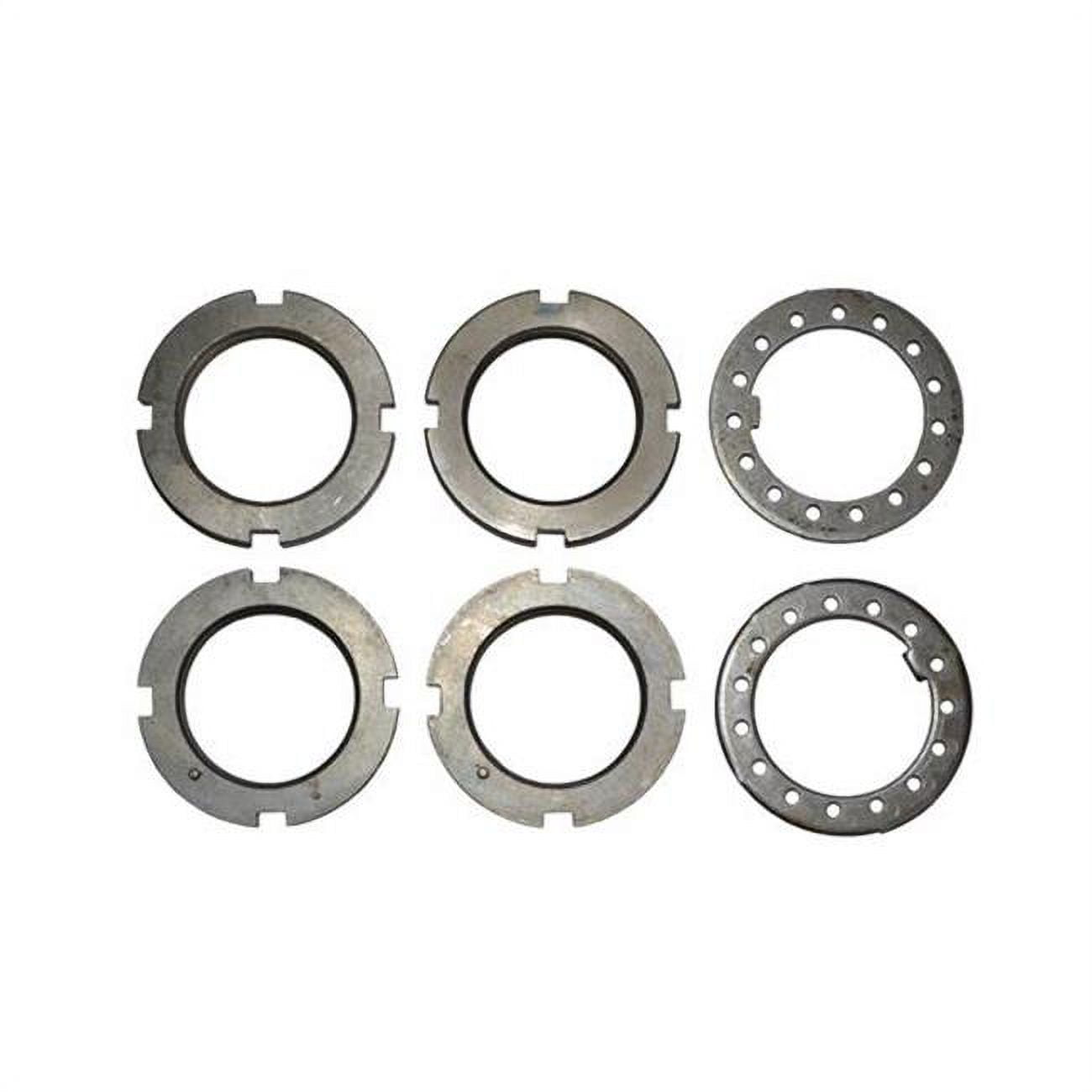 WARN 27988 Locking Hub Spindle Nut Conversion Kit, 19831989 Ford