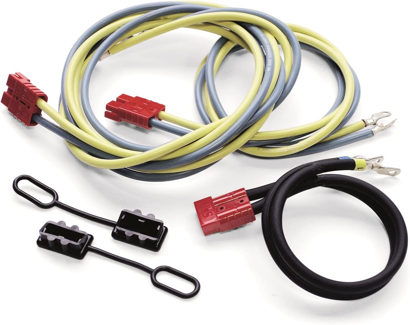 WARN 70920 Quick Connect Winch Power Cable Wiring Kit for Front and