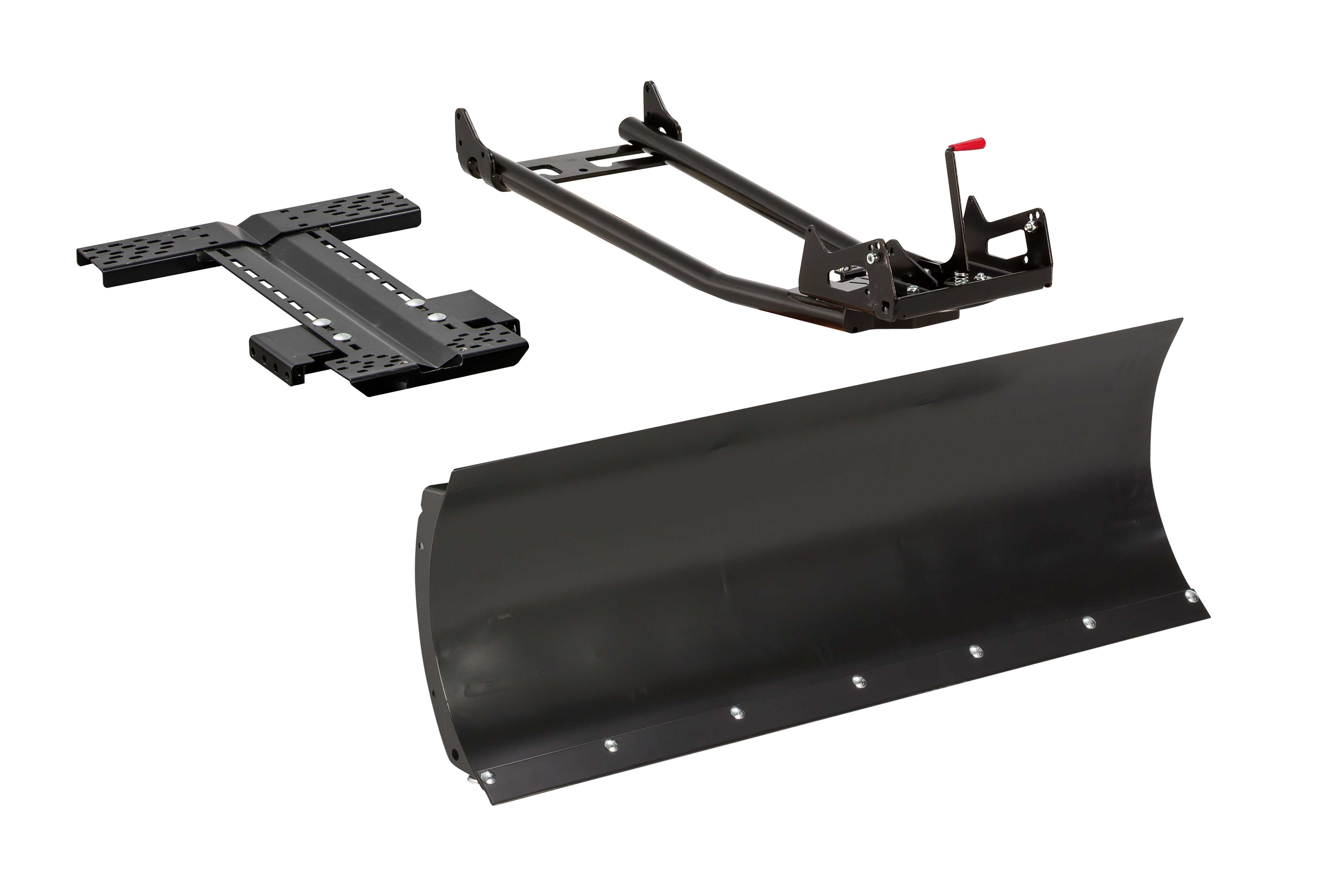 WARN 86766 48" Universal ATV Snow Plow Blade Kit Compatible with Arctic