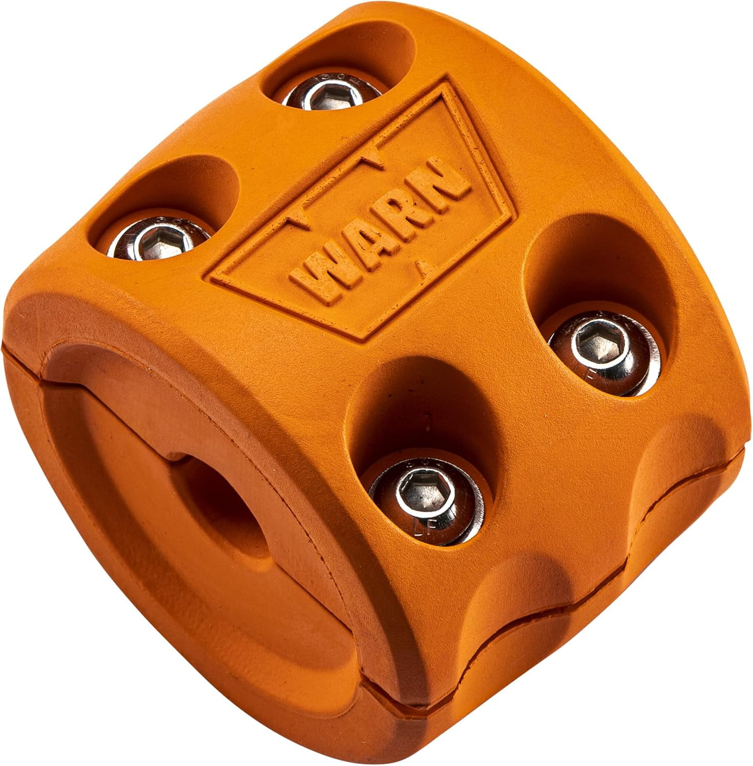 WARN® Winch Hook Bump Stop Orange implements 108790