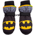 thumbnail image 1 of WARNER BROS Boys' Batman Ski Gloves - Superhero Logo Winter Ski Gloves or Mittens, 1 of 4