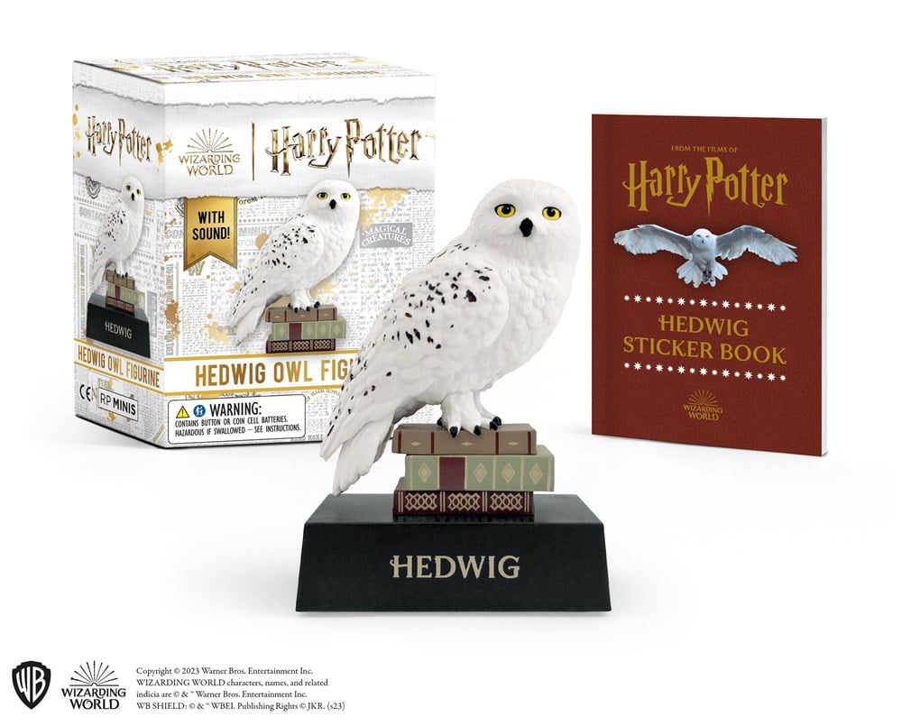 Warner Bros. Consumer Products: Harry Potter: Hedwig Owl Figurine: With Sound! (Hardcover)