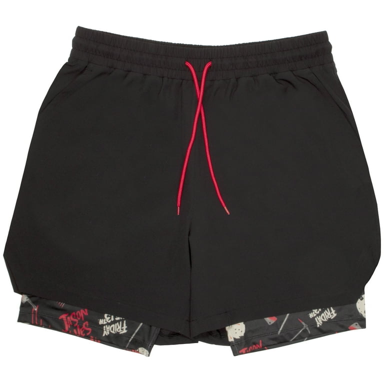 WARNER BROS Friday The 13th Jason Voorhees Running Shorts