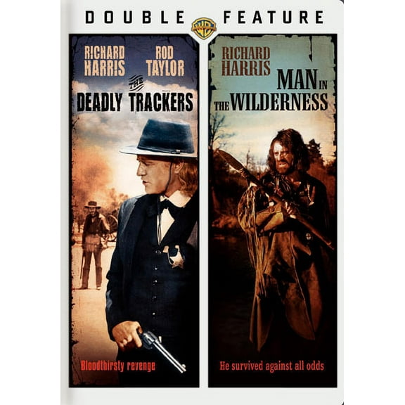 Pre-Owned Man In The Wilderness / Deadly Trackers (Dvd) (Good)