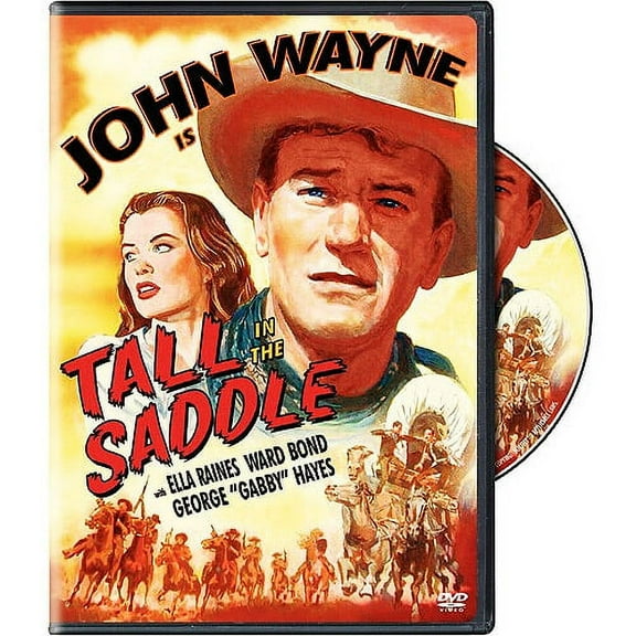 Tall in the Saddle (DVD)