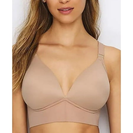 WARNER'S Toasted Almond Elements of Bliss Contour Bra, US 38B, UK 38B, NWOT