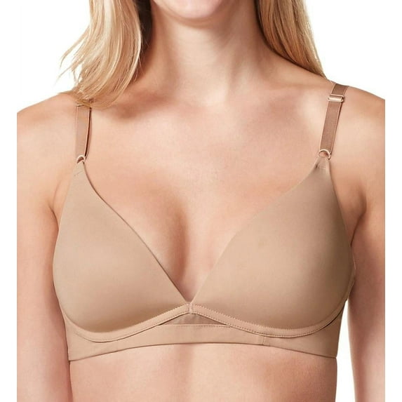 WARNER'S Toasted Almond Flex Revolution Contour Bra, US 34D, UK 34D, NWOT