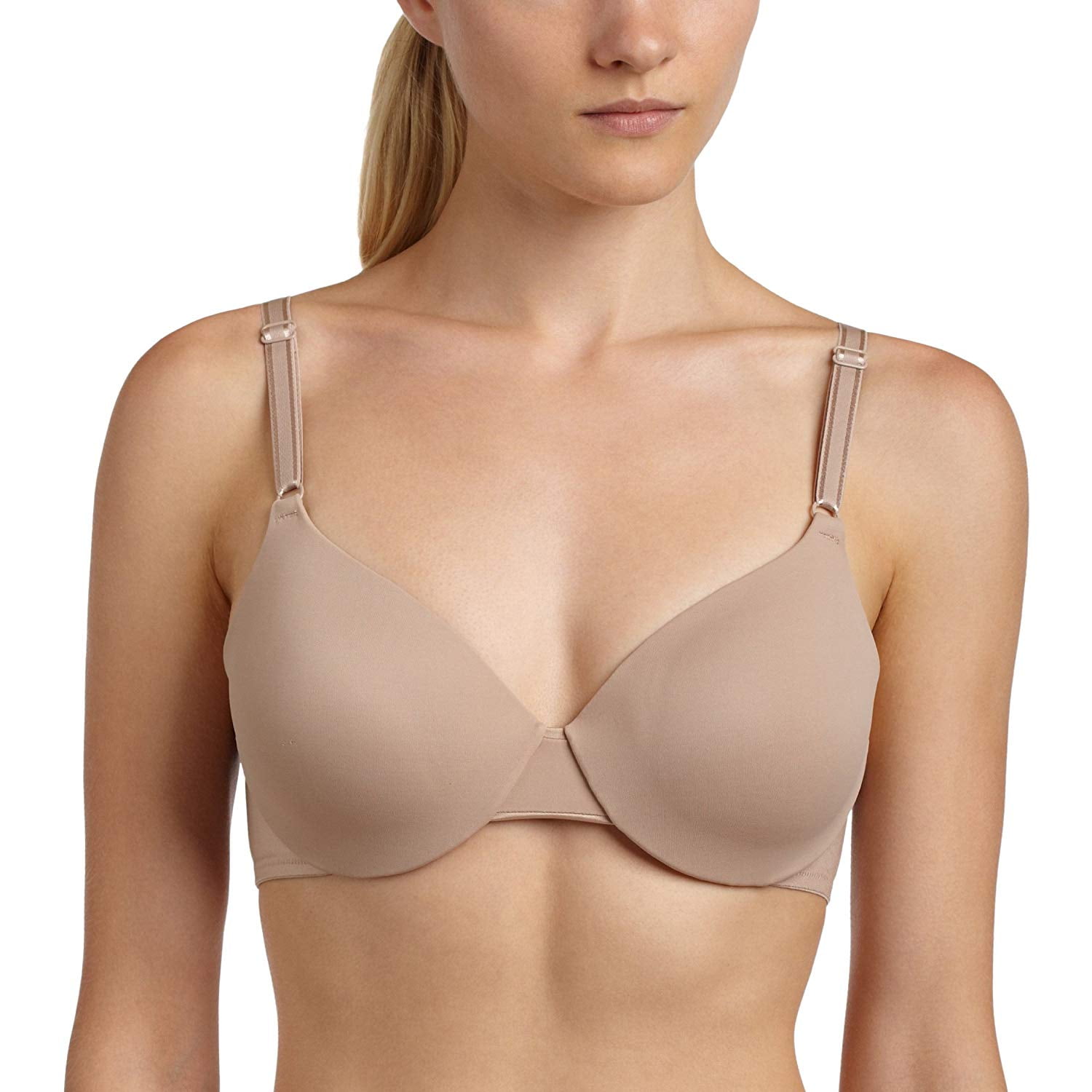 WARNER'S Toasted Almond This is Not A Bra Tailored Bra, US 36DD