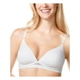 thumbnail image 1 of WARNERS Intimates White Mesh Center Flexibility Plunging Contour Cups Underwire Bra 34D, 1 of 2