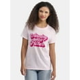 thumbnail image 1 of Cactus and Pearl Women's Graphic Tee with Short Sleeves, Sizes XXS-XXL, 1 of 6