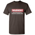 thumbnail image 1 of WARNING - You Are Now Entering A Politically Incorrect Area Graphic Funny Tee Hilarious Sarcastic Novelty Tshirt for Anniversary Birthday Holiday Fit Well Premium T Shirt, 1 of 5