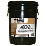 WARREN DISTRIBUTION Hydraulic Fluid, AW ISO 68, 5-Gals. LU52685P