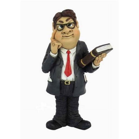 Hi-Line Gift 67240-14 Warren Stratford Occupations Collectible Figurine - Professor