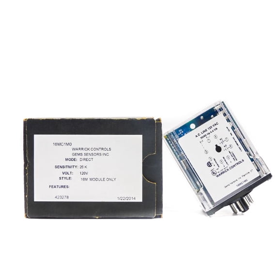 WARRICK CONTROLS 16MC1M0 120V 10A NSMP