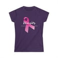 thumbnail image 1 of WARRIOR Breast Cancer Women's Softstyle Tee, 1 of 2