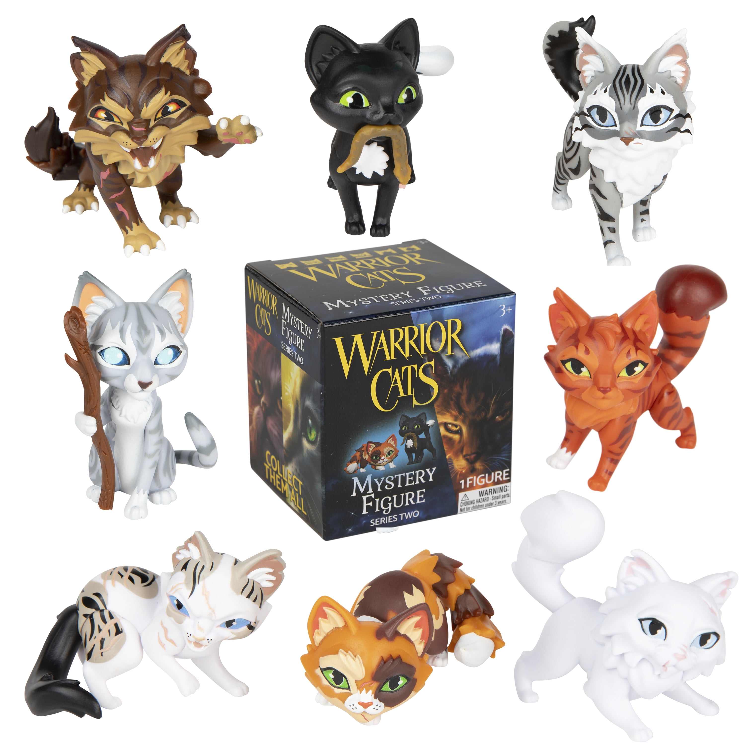 Warrior Cats Mystery Figures - Series 2