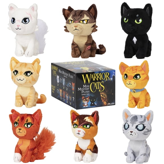 Warrior Cats Mini Mystery Plush - Series 2