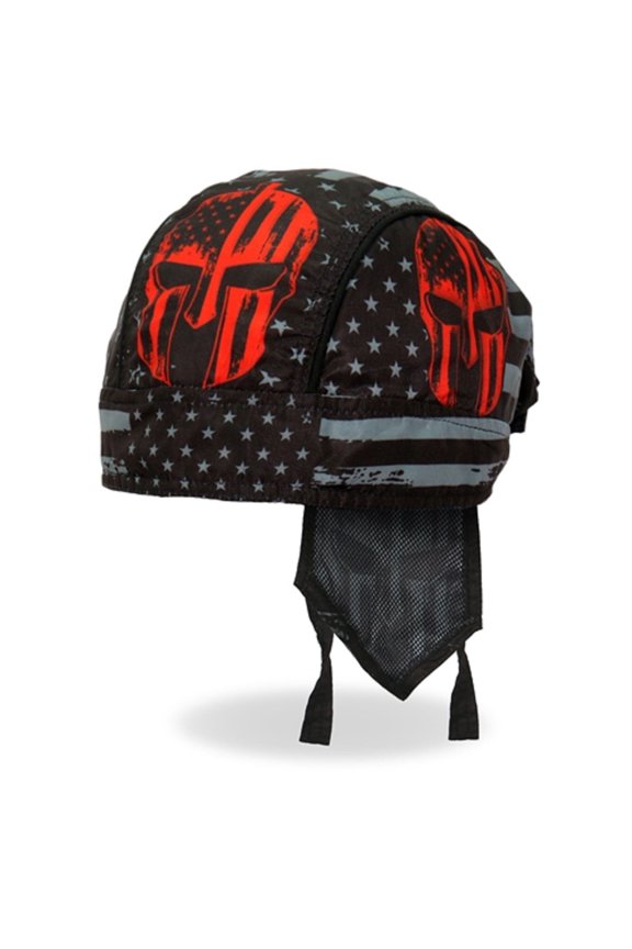 WARRIOR HEADWRAP - Officially Licensed Original Warrior Design Lightweight Biker Machine Washable Head Wrap