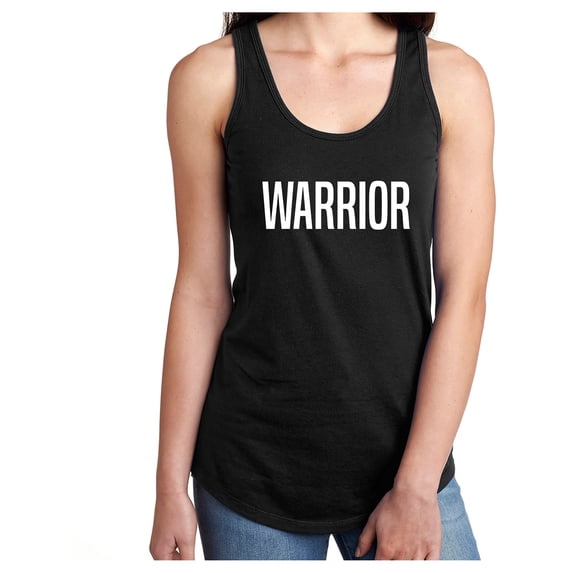 WARRIOR Racerback Tank
