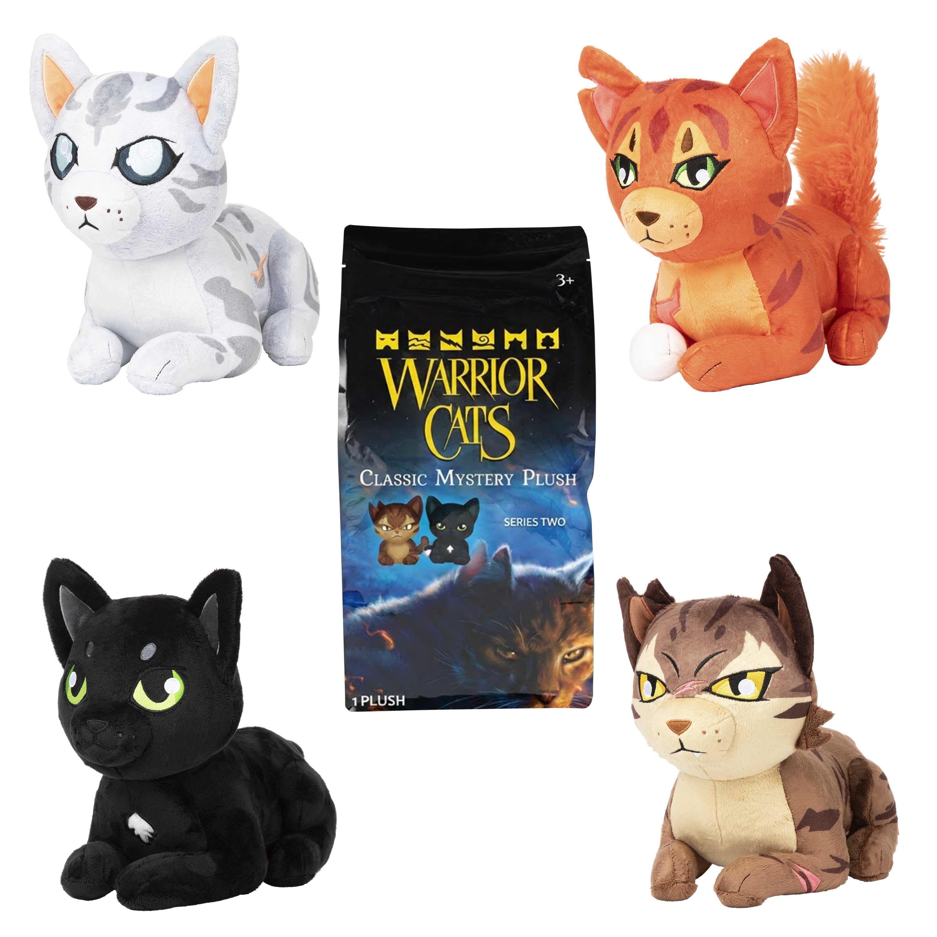 Warrior Cats Large Mystery Plush - Series 2