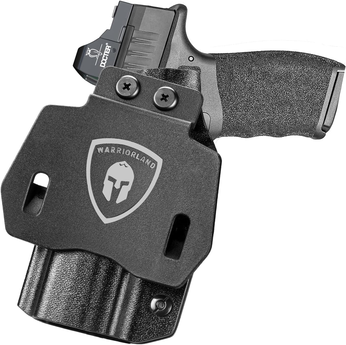 OWB Kydex paddle holster,fit for Springfield Armory Hellcat Pro & Hellcat Pro OSP, Right Hand