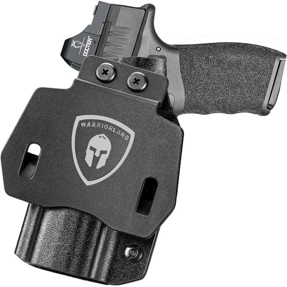 OWB Kydex paddle holster,fit for Springfield Armory Hellcat Pro & Hellcat Pro OSP, Right Hand