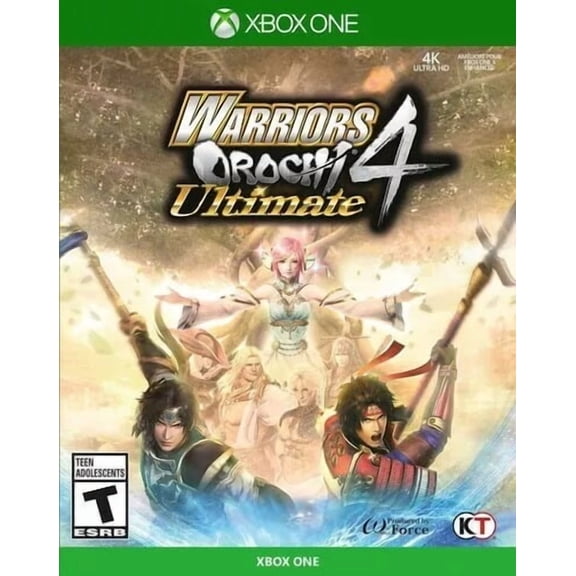 WARRIORS OROCHI 4 Ultimate for Xbox One [New Video Game] Xbox One