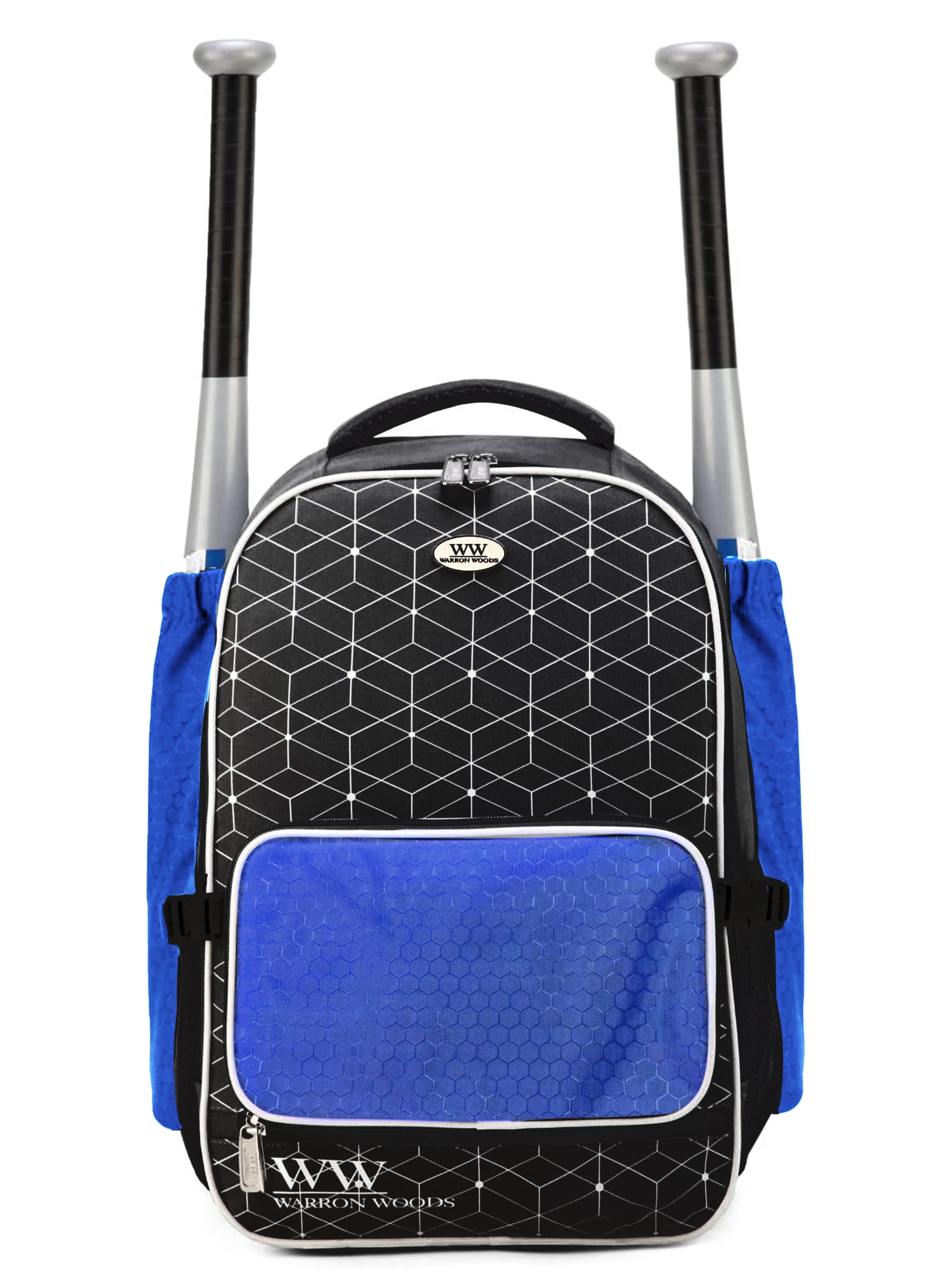 WARRON WOODS Pro Series Softball Baseball Backpack