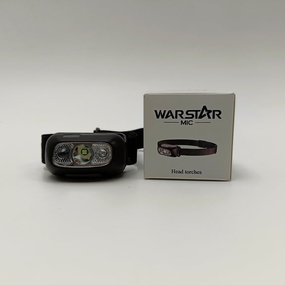 WARSTAR MIC Head torches Portable and Easy-to-Use Headlamp for Outdoor Use
