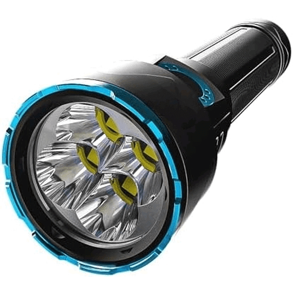 WARSUN 10000 Lumens High-Powered Flashlight Ultra Bright, Durable Aluminum Body, Rechargeable LED Torch for Outdoor & Emergency Use$$Other